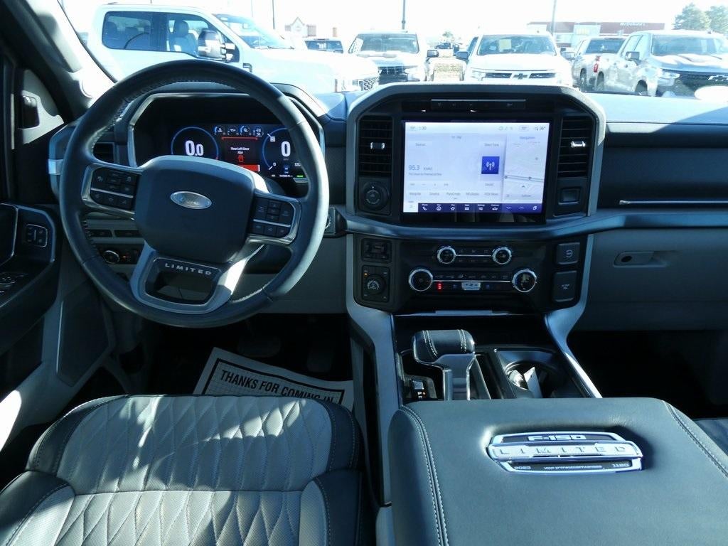 2023 Ford F-150 Limited 4WD SuperCrew 5.5' Box