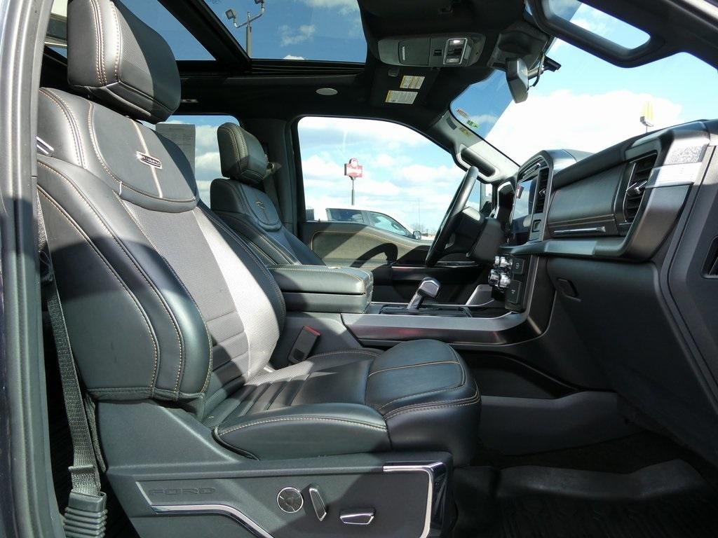 2022 Ford F-150 Platinum 4WD SuperCrew 5.5' Box