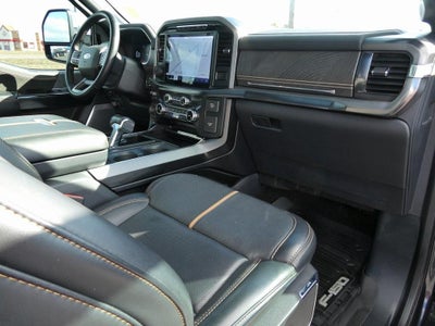 2022 Ford F-150 Platinum 4WD SuperCrew 5.5' Box