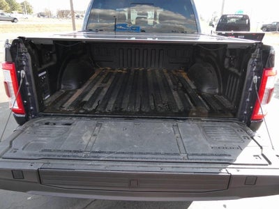 2022 Ford F-150 Platinum 4WD SuperCrew 5.5' Box
