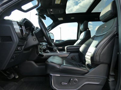 2022 Ford F-150 Platinum 4WD SuperCrew 5.5' Box