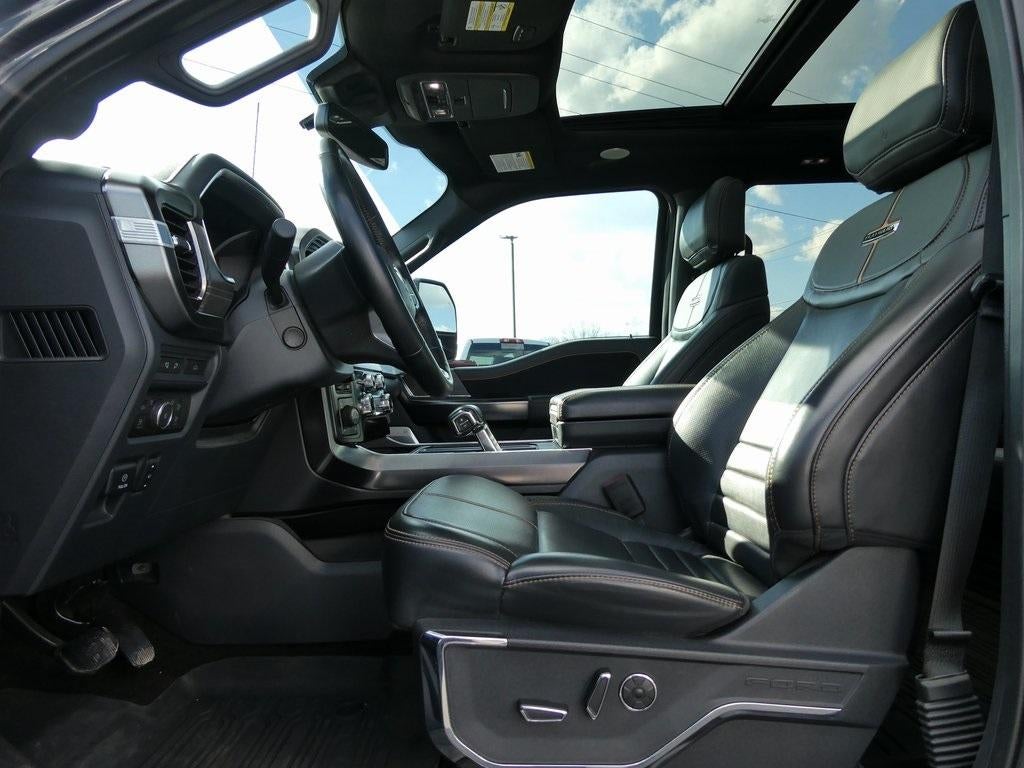 2022 Ford F-150 Platinum 4WD SuperCrew 5.5' Box