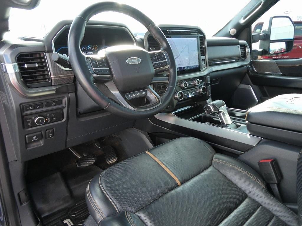 2022 Ford F-150 Platinum 4WD SuperCrew 5.5' Box