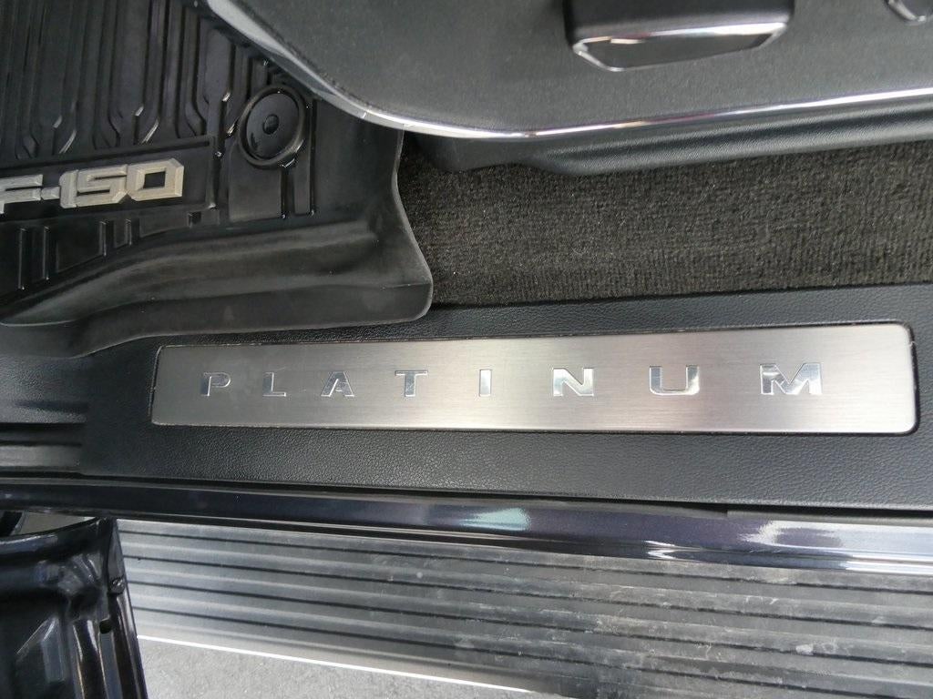 2022 Ford F-150 Platinum 4WD SuperCrew 5.5' Box