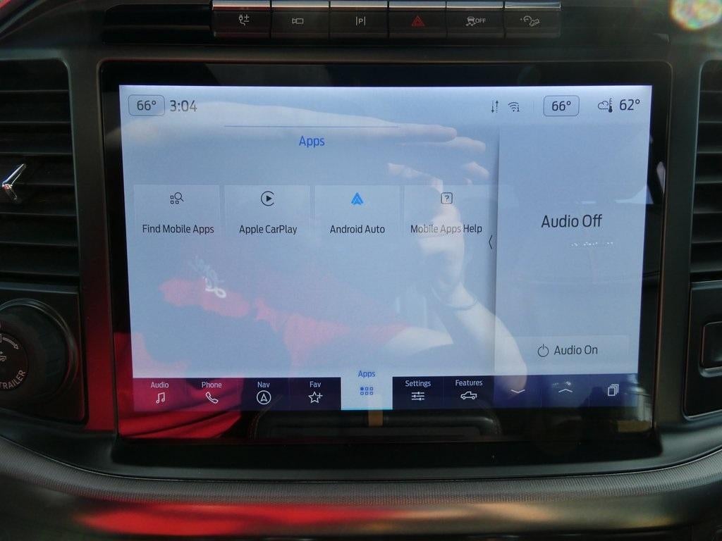 2022 Ford F-150 Platinum 4WD SuperCrew 5.5' Box