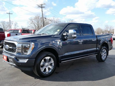 2022 Ford F-150 Platinum 4WD SuperCrew 5.5' Box