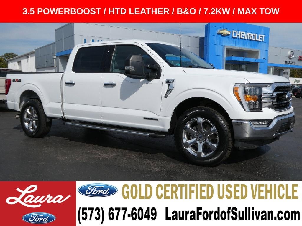 2022 Ford F-150 XLT 4WD SuperCrew 5.5' Box