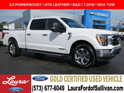 2022 Ford F-150 XLT 4WD SuperCrew 5.5' Box