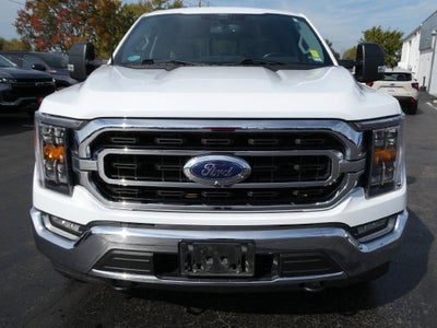 2022 Ford F-150 XLT 4WD SuperCrew 5.5' Box