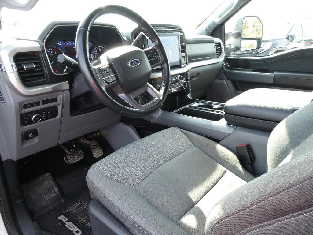 2022 Ford F-150 XLT 4WD SuperCrew 5.5' Box