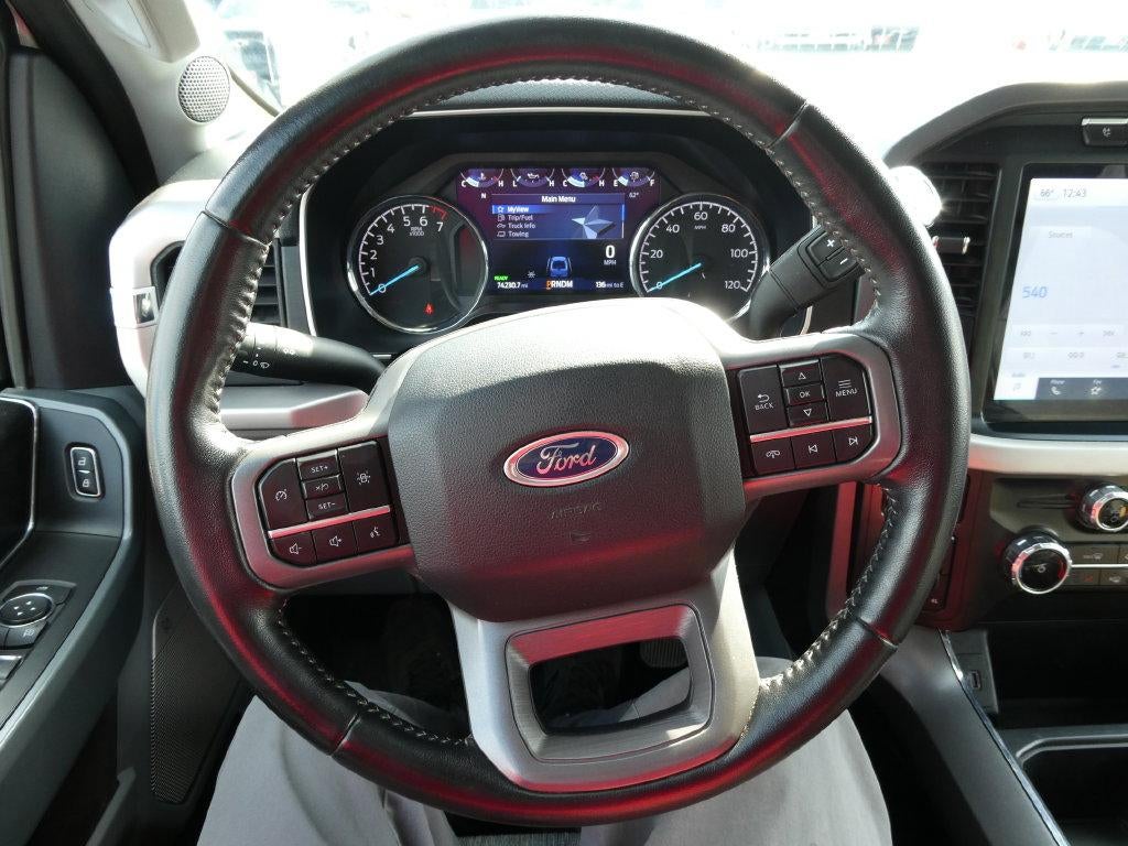 2022 Ford F-150 XLT 4WD SuperCrew 5.5' Box