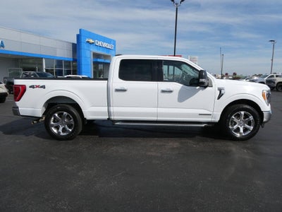 2022 Ford F-150 XLT 4WD SuperCrew 5.5' Box