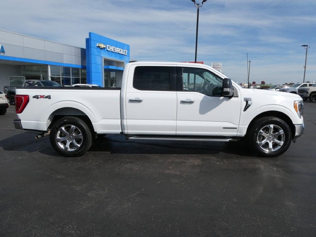 2022 Ford F-150 XLT 4WD SuperCrew 5.5' Box
