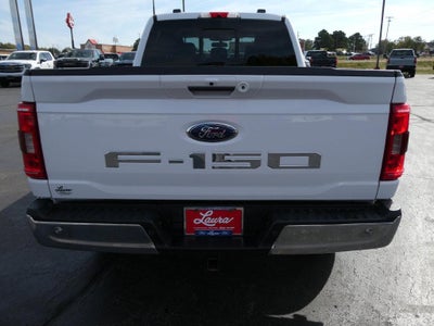 2022 Ford F-150 XLT 4WD SuperCrew 5.5' Box