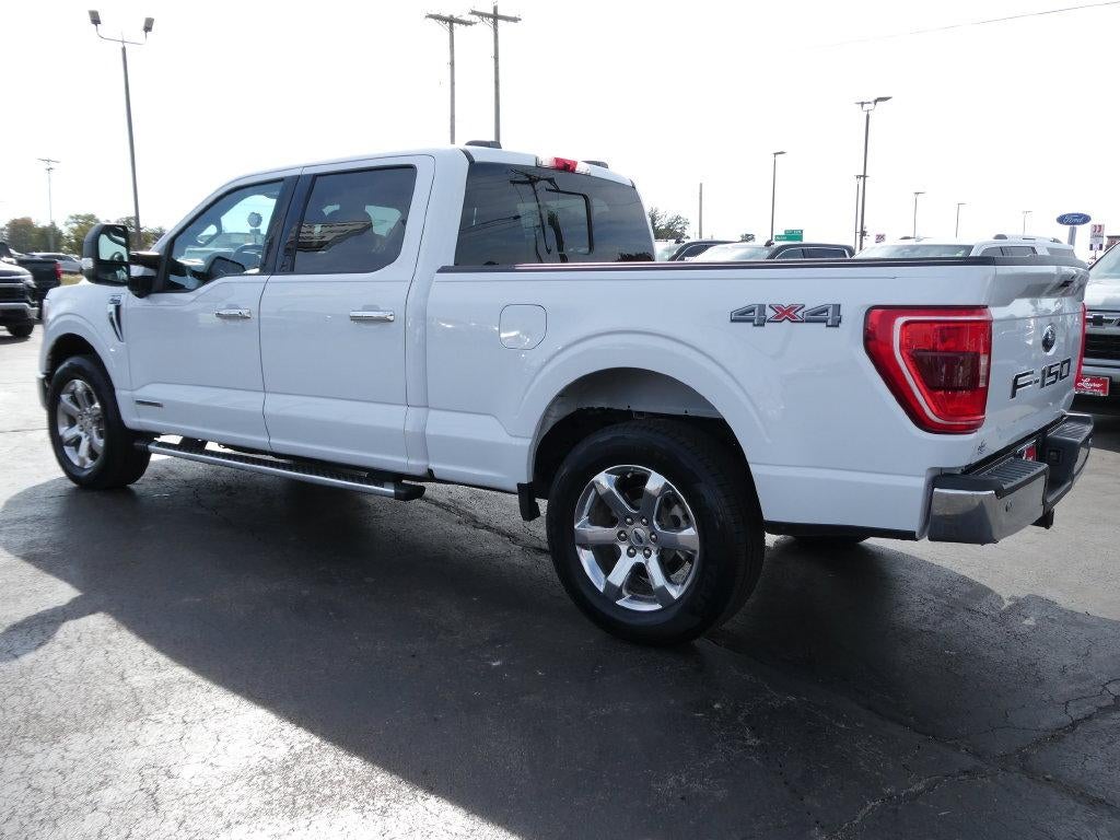 2022 Ford F-150 XLT 4WD SuperCrew 5.5' Box
