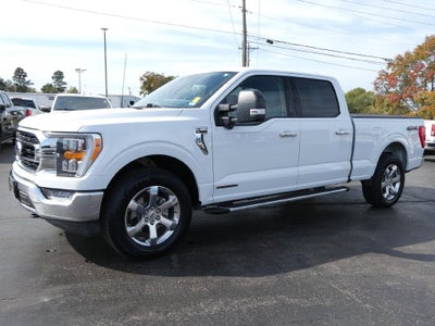 2022 Ford F-150 XLT 4WD SuperCrew 5.5' Box