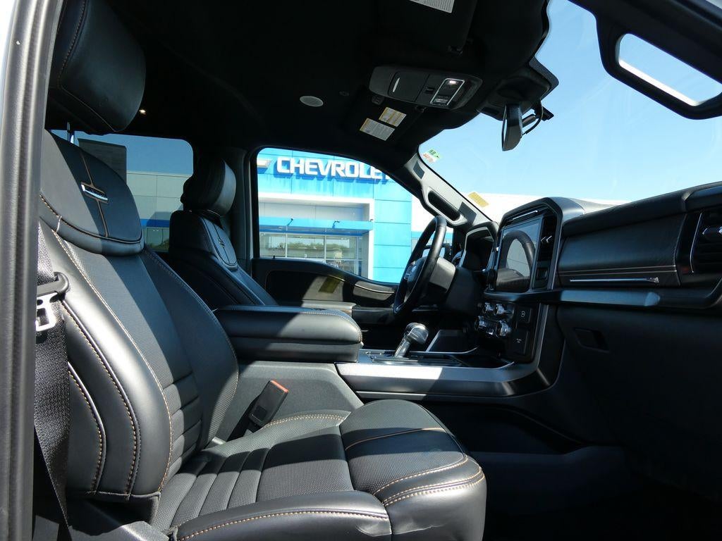 2023 Ford F-150 Platinum 4WD SuperCrew 5.5' Box