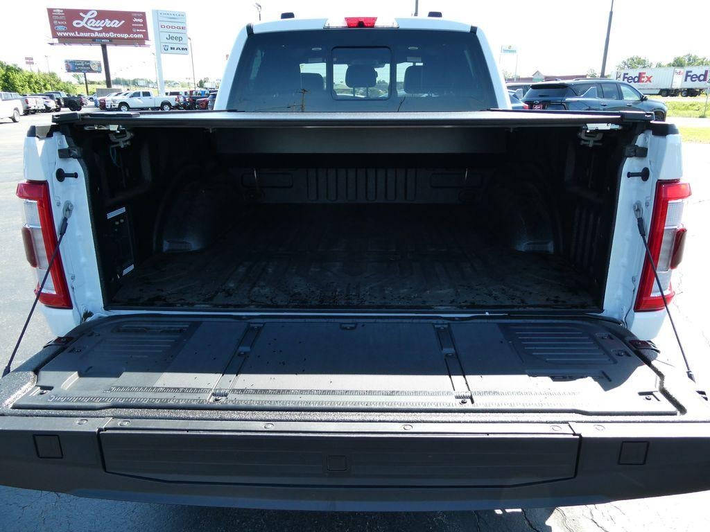 2023 Ford F-150 Platinum 4WD SuperCrew 5.5' Box