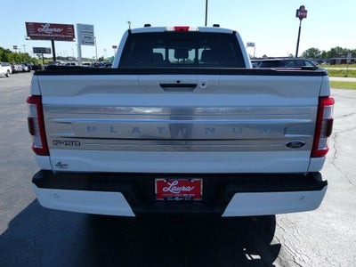 2023 Ford F-150 Platinum 4WD SuperCrew 5.5' Box