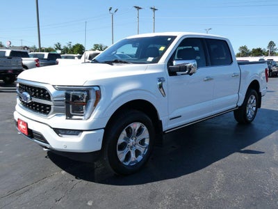2023 Ford F-150 Platinum 4WD SuperCrew 5.5' Box