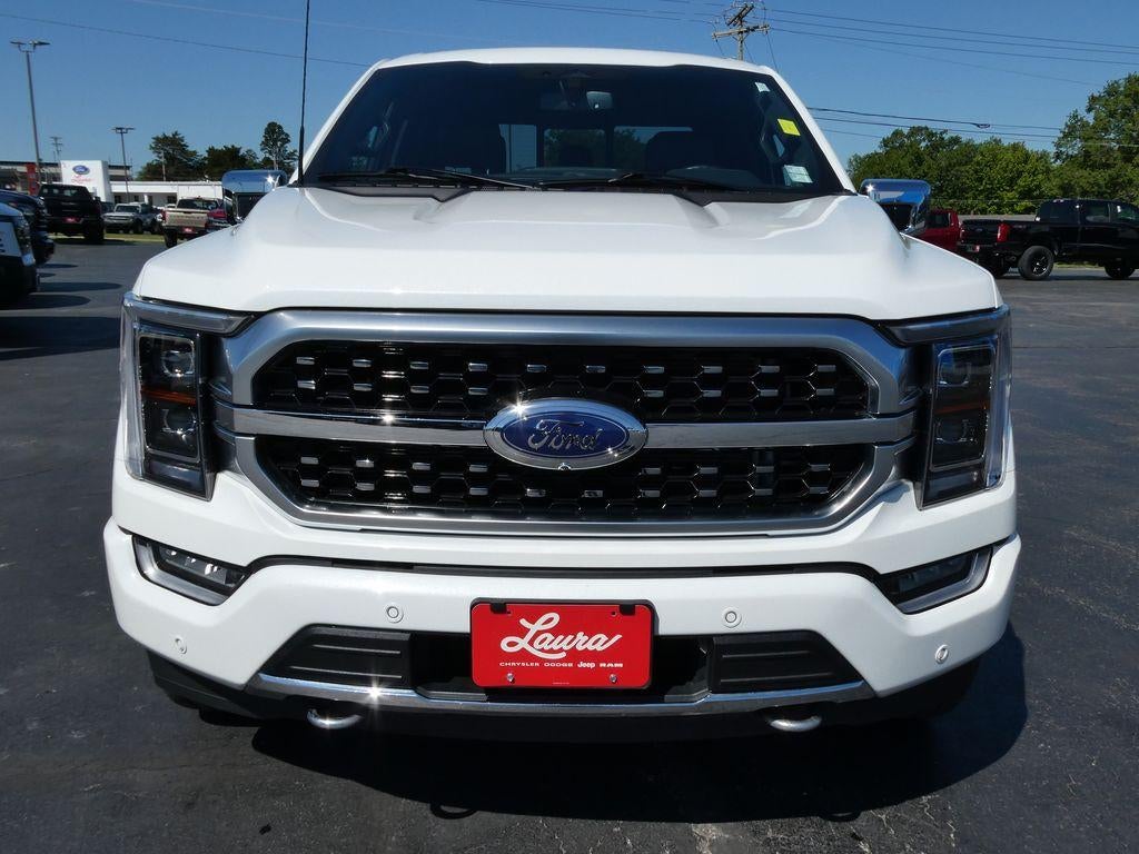 2023 Ford F-150 Platinum 4WD SuperCrew 5.5' Box