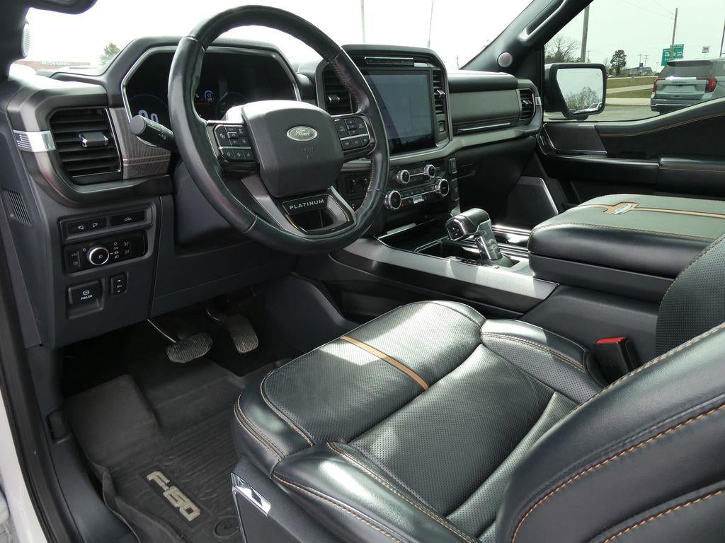 2023 Ford F-150 Platinum 4WD SuperCrew 5.5' Box