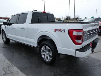 2023 Ford F-150 Platinum 4WD SuperCrew 5.5' Box