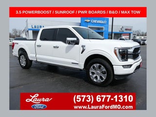 2023 Ford F-150 Platinum 4WD SuperCrew 5.5' Box