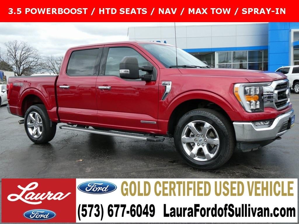 2022 Ford F-150 XLT 4WD SuperCrew 5.5' Box