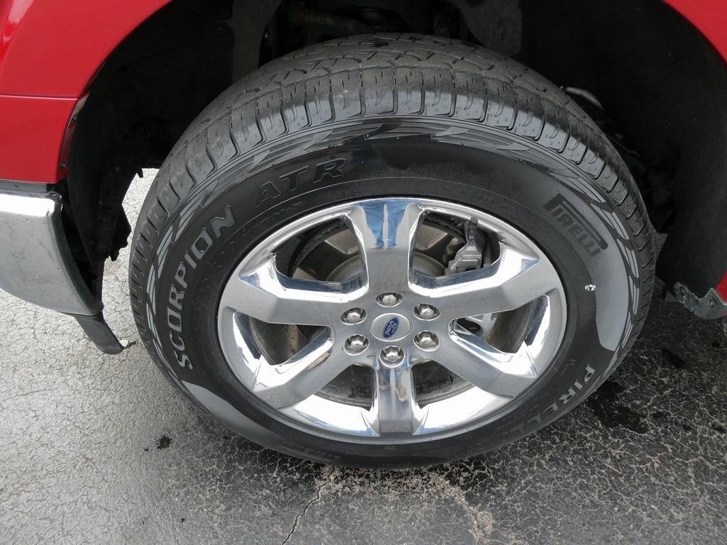 2022 Ford F-150 XLT 4WD SuperCrew 5.5' Box