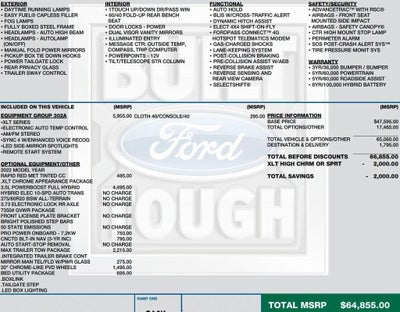2022 Ford F-150 XLT 4WD SuperCrew 5.5' Box