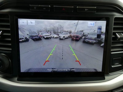 2022 Ford F-150 XLT 4WD SuperCrew 5.5' Box