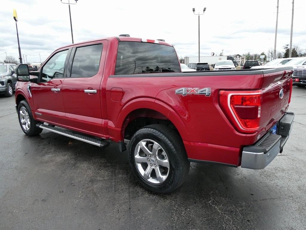 2022 Ford F-150 XLT 4WD SuperCrew 5.5' Box