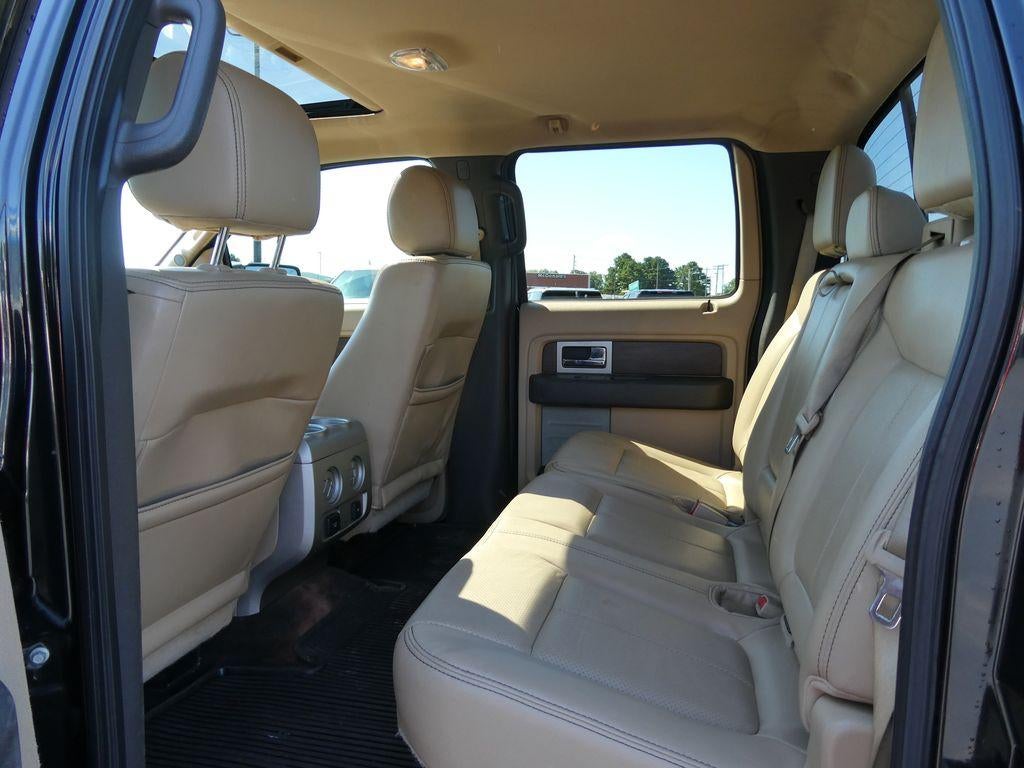 2014 Ford F-150 4WD SuperCrew 5-1/2 Ft Box Lariat