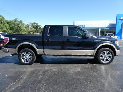 2014 Ford F-150 4WD SuperCrew 5-1/2 Ft Box Lariat