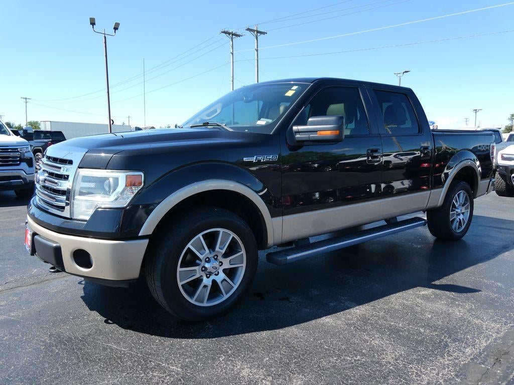 2014 Ford F-150 4WD SuperCrew 5-1/2 Ft Box Lariat