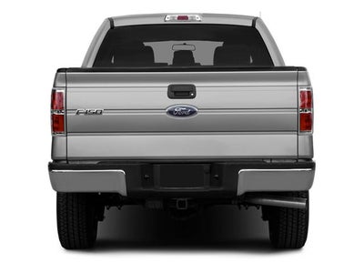 2014 Ford F-150 4WD SuperCrew 5-1/2 Ft Box Lariat