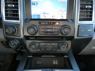 2016 Ford F-150 4WD SuperCrew 5-1/2 Ft Box XLT