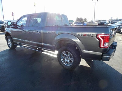 2016 Ford F-150 4WD SuperCrew 5-1/2 Ft Box XLT