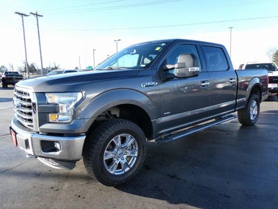 2016 Ford F-150 4WD SuperCrew 5-1/2 Ft Box XLT