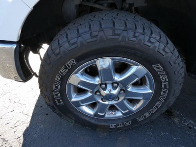 2013 Ford F-150 4WD SuperCrew 5-1/2 Ft Box XLT