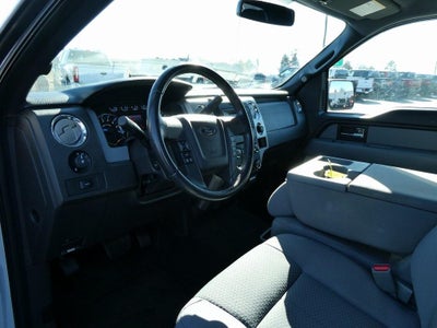 2013 Ford F-150 4WD SuperCrew 5-1/2 Ft Box XLT