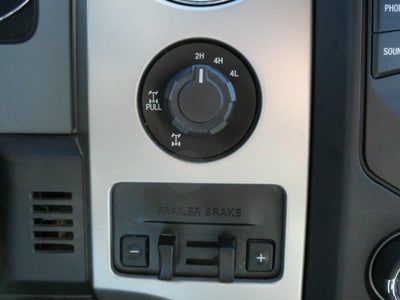 2013 Ford F-150 4WD SuperCrew 5-1/2 Ft Box XLT