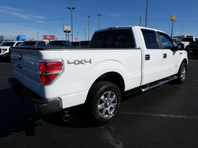 2013 Ford F-150 4WD SuperCrew 5-1/2 Ft Box XLT