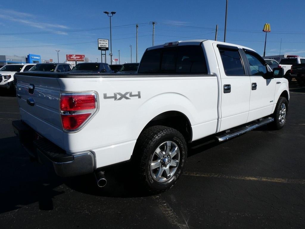 2013 Ford F-150 4WD SuperCrew 5-1/2 Ft Box XLT