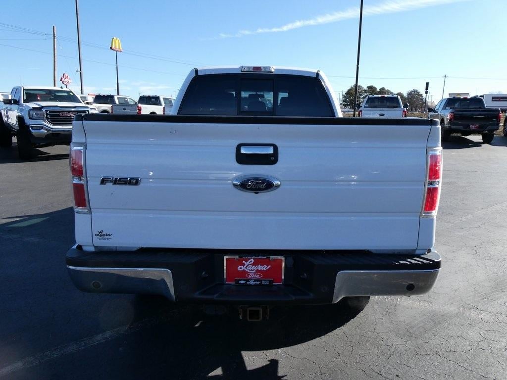 2013 Ford F-150 4WD SuperCrew 5-1/2 Ft Box XLT