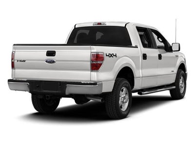 2013 Ford F-150 4WD SuperCrew 5-1/2 Ft Box XLT