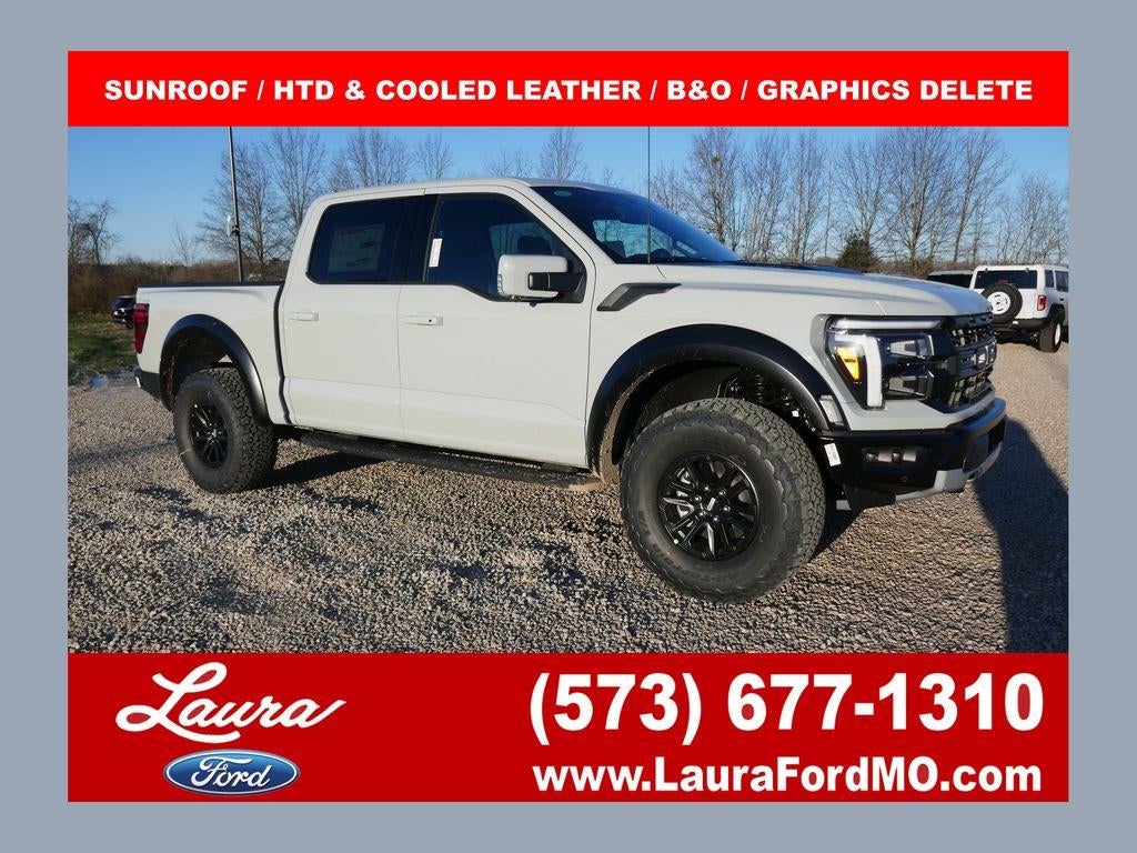 2026 Ford F-150 Raptor 4WD SuperCrew 5.5' Box