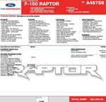 2026 Ford F-150 Raptor 4WD SuperCrew 5.5' Box