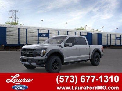 2026 Ford F-150 Raptor 4WD SuperCrew 5.5' Box